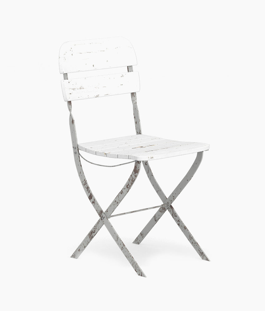 Broomstick chair