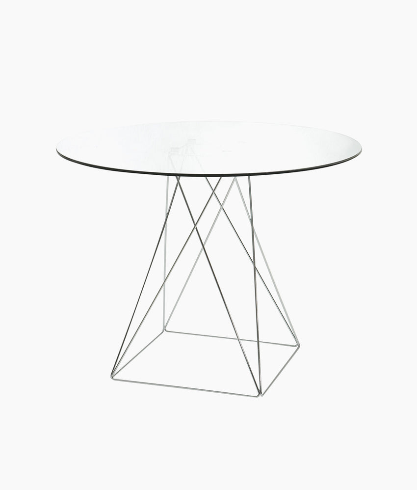 Wood Side Table
