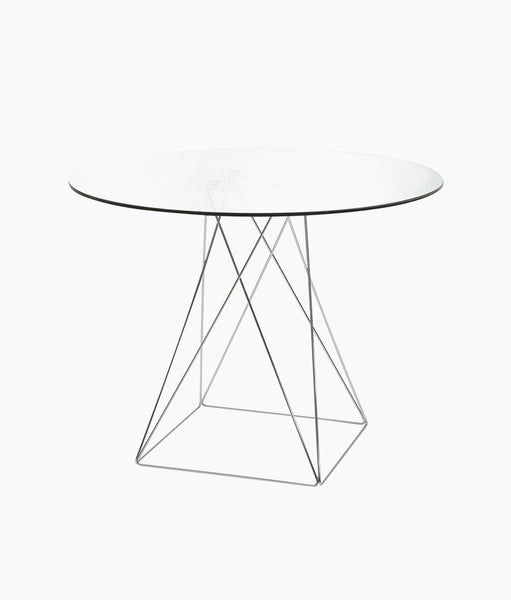 Wood Side Table