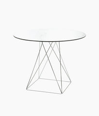 Wood Side Table